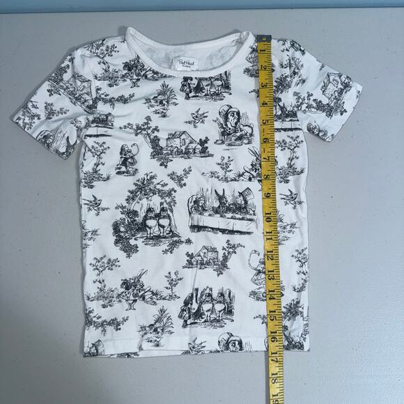 Bedhead Girls 8 Pajama Set Sleepwear Organic Cotton  Adventure in Wonderland - Picture 4 of 10